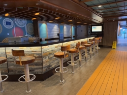 Norwegian Escape American Diner picture