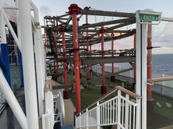 Norwegian Escape Ropes Course picture