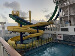 Norwegian Escape Family Waterslide picture