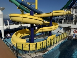 Norwegian Escape Family Waterslide picture