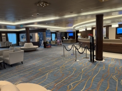 Norwegian Escape Atrium picture