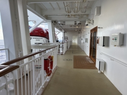 Norwegian Escape Lifeboat Loading Deck picture