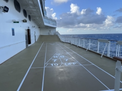 Norwegian Escape Lifeboat Loading Deck picture