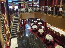 MSC Fantasia Red Velvet Restaurant picture