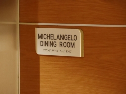 Grand Princess Michelangelo Dining Room picture