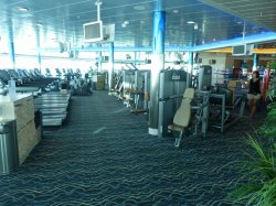 Independence of the Seas Fitness Center picture