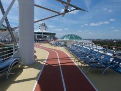 Independence of the Seas Jogging Track picture