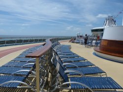 Independence of the Seas Jogging Track picture