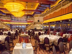 Carnival Freedom The Posh Restaurant picture