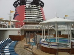 Disney Magic Quiet Cove Pool picture