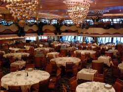 Carnival Splendor The Gold Pearl Restaurant picture