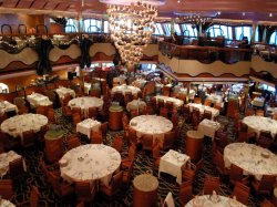 Carnival Splendor The Gold Pearl Restaurant picture