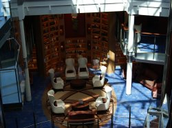 Celebrity Silhouette The Library picture