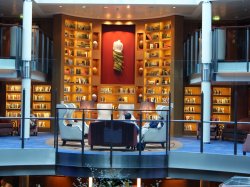 Celebrity Silhouette The Library picture