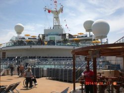 Carnival Sunshine Beach Pool picture