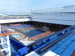 Carnival Freedom Endless Pool picture