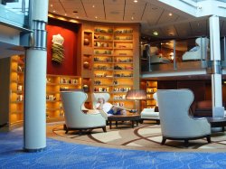 Celebrity Silhouette The Library picture