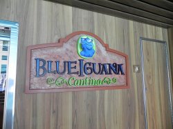 Carnival Freedom Blue Iguana Cantina picture