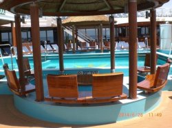 Carnival Sunshine Beach Pool picture