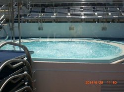 Carnival Sunshine Beach Pool picture