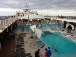 MSC Poesia Coral Bay Pool Area picture