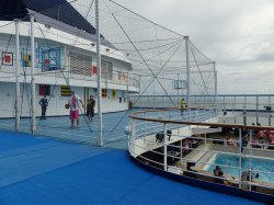 Norwegian Sun Sports Court picture