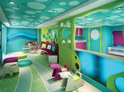 Norwegian Escape Guppies Nursery picture