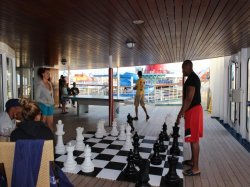 Carnival Elation Deck Games picture