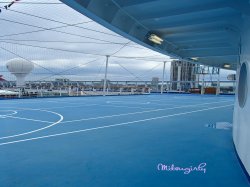 Norwegian Sun Sports Court picture