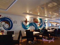 Norwegian Getaway Open-Air Garden Cafe picture