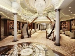 Seven Seas Explorer Atrium picture