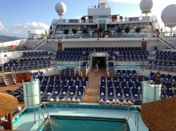 Carnival Sunshine Beach Pool picture