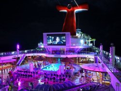 Carnival Sunshine Beach Pool picture