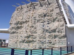 Rock Climbing Wall picture