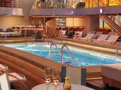 Seabourn Ovation Patio Bar picture