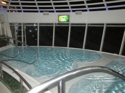 Cantilever Hot Tub picture