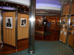 Independence of the Seas Art Gallery picture