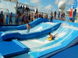 Independence of the Seas FlowRider picture