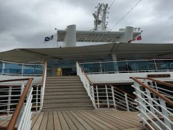 Coral Princess Lido Pool picture