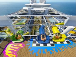 Harmony of the Seas Waterslides picture