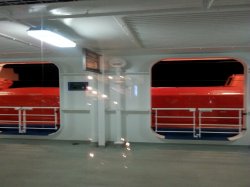 Carnival Conquest Lifeboat Boarding Deck picture