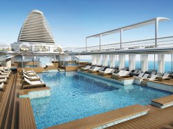 Seven Seas Explorer Pool picture