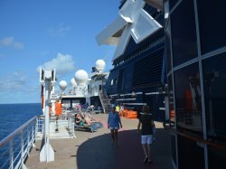 Celebrity Summit Sunrise Deck picture