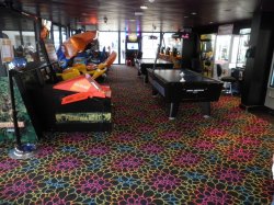 Norwegian Epic Video Arcade picture