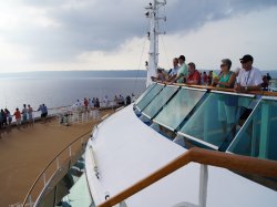 Lido forward sun deck picture