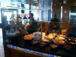 Carnival Freedom Blue Iguana Cantina picture