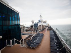 Celebrity Silhouette Jogging Track picture