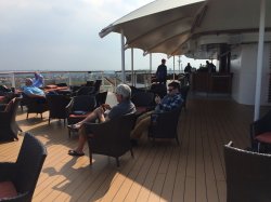 Celebrity Silhouette Sunset Bar picture