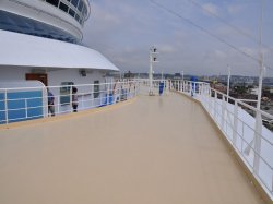 Caribbean Princess Bridge Deck picture