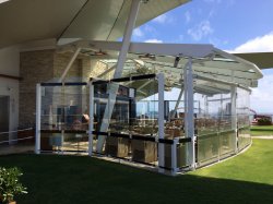 Celebrity Silhouette Lawn Club Grill picture